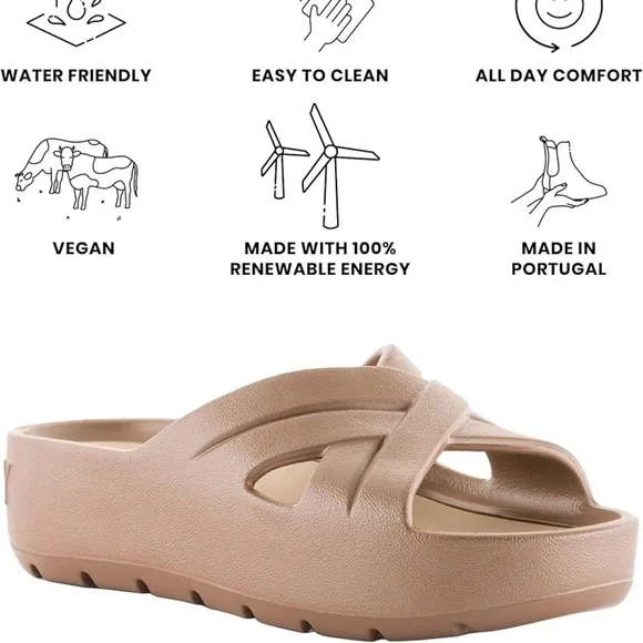 NWOT Lemon Jelly Sandals - Picture 7 of 8